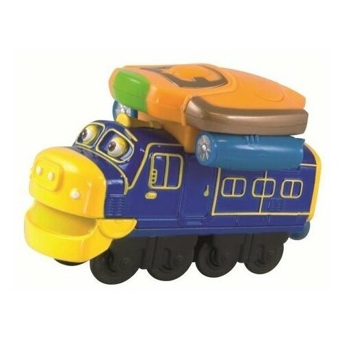 Chuggington Локомотив Брюстер со светом и звуком, серия Die-Cast, LC54048