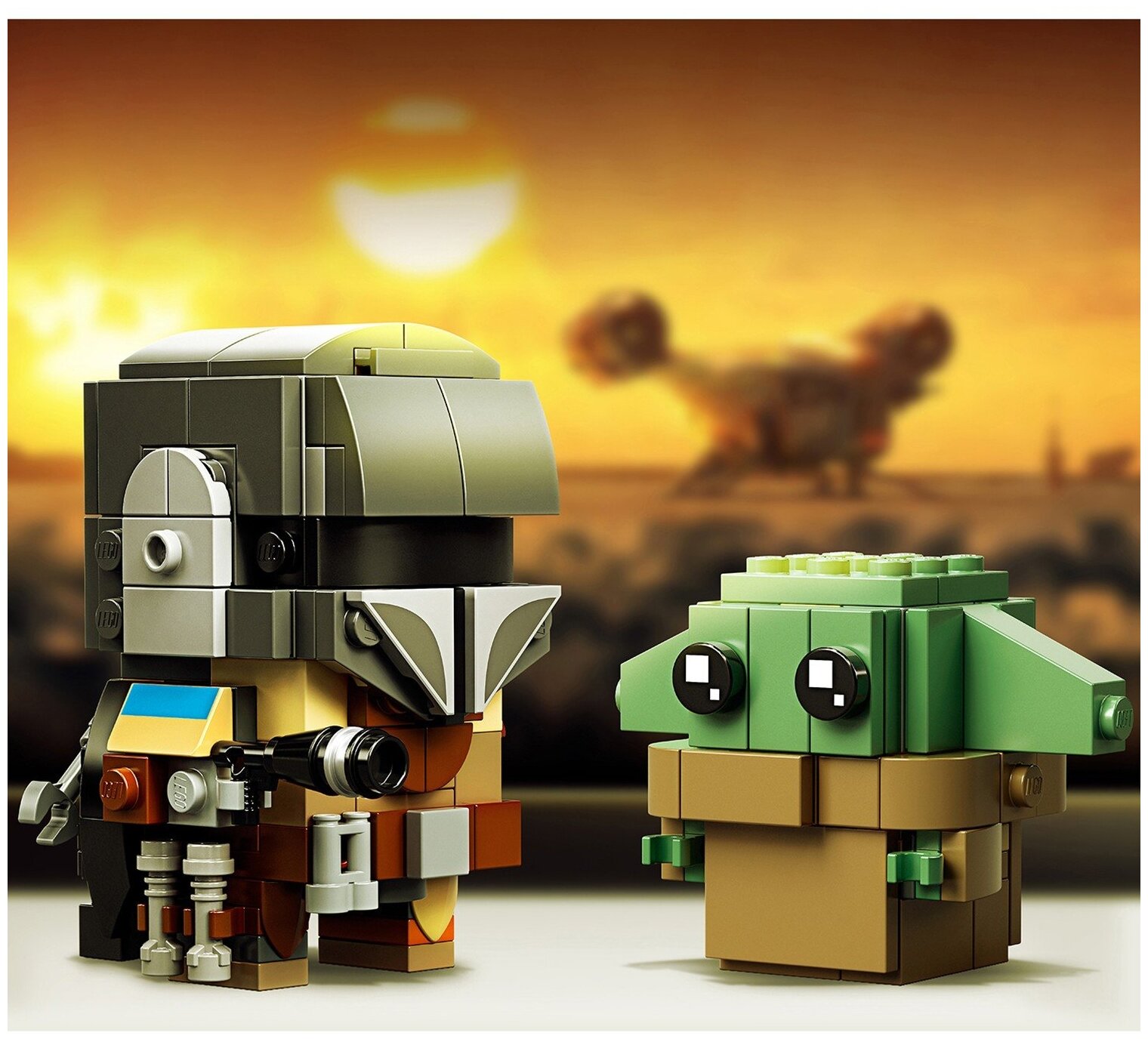 Конструктор LEGO Star Wars Мандалорец и малыш, 295 деталей (75317) - фото №3