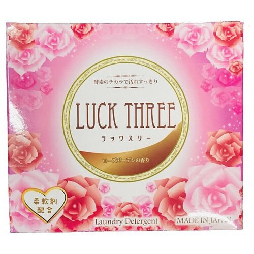 Стиральный порошок MITSUEI с кондиционером (аромат роз). 900 гр.