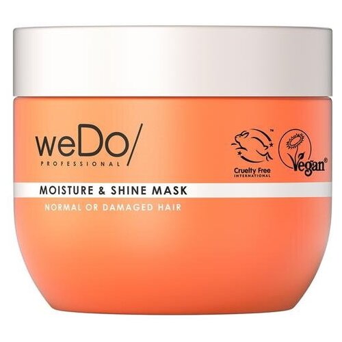 Маска MOISTURE  & SHINE для питания волос WEDO 400 мл