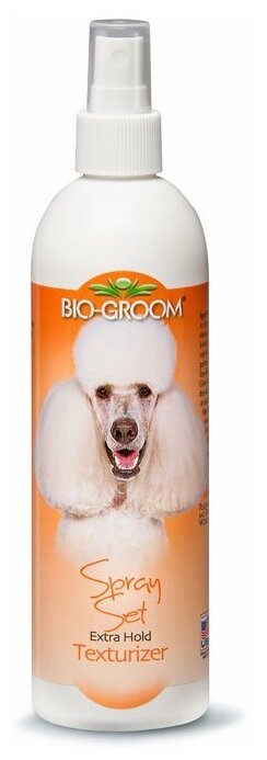 Bio-Groom Закрепляющий спрей Bio-Groom Spray Set, 355мл