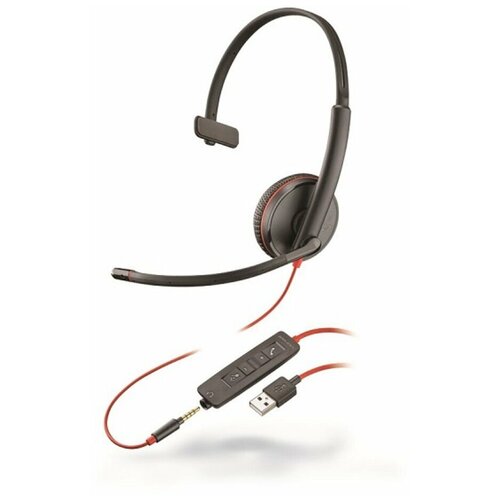 Наушники Plantronics BlackWire C3215-A 209746-201 наушники plantronics cs540 a apt31