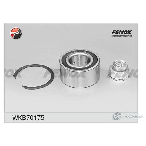 К-Т подшипника ступицы. пер. наружн. для fiat stilo 1.6/1.8/1.9jtd 01 Fenox WKB70175