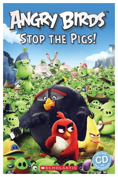 Nicole Taylor Michael Watts "Popcorn Readers: Level 2 Angry Birds: Stop the Pigs! + Audio CD"