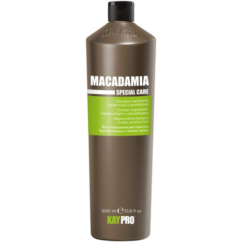 KayPro Hair Care Macadamia - КайПро Хэйр Кэйр Макадамия Шампунь увлажняющий, 350 мл -