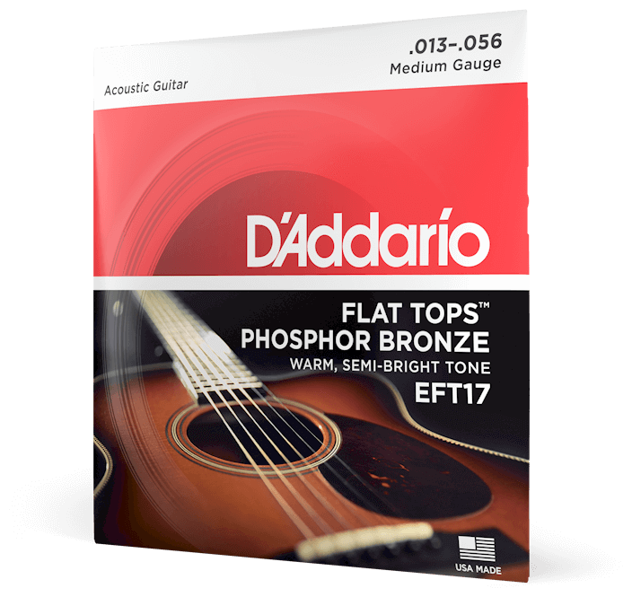 D ADDARIO EFT 17 Струны для акустической гитары