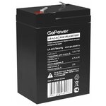 Аккумулятор Свинцово- кислотный GoPower 6V 4500 mАч (LA-645) - изображение