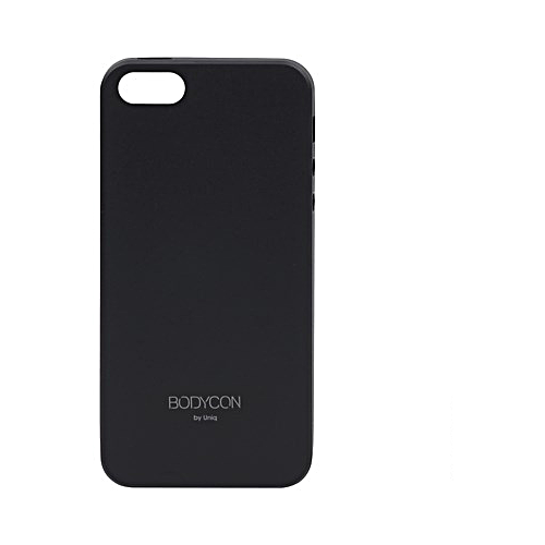 фото Накладка uniq bodycon для iphone 5 / 5s / se - black