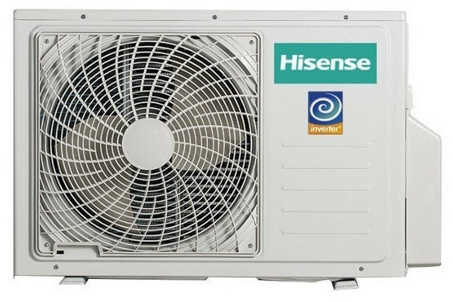 Кондиционер настенный Hisense BASIC A R32 AS-09HR4RYDDL3 , белый - фотография № 4