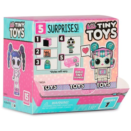 Игровой набор L.O.L. Surprise! Tiny Toys, 565802 мини фигурка tiny toys 5227169