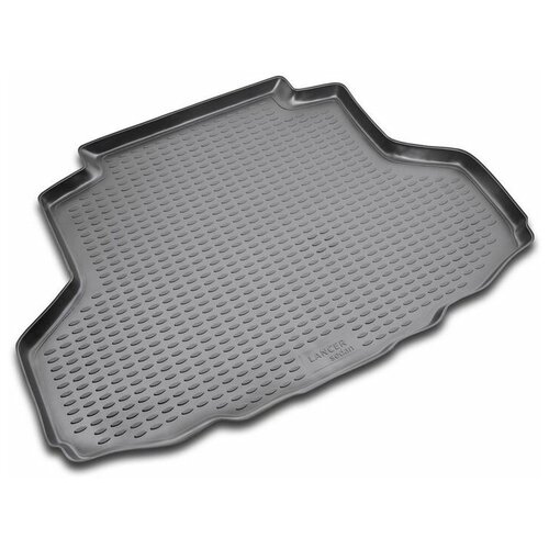 фото Коврик в багажник mitsubishi lancer 2000-2010, сед. (полиуретан) nlc.35.03. b10 18021