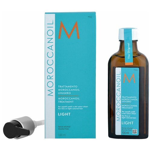 Moroccanoil масло Восстанавливающее для тонких и светлых волос 100 мл набор moroccanoil для волос и тела signature scent duo light