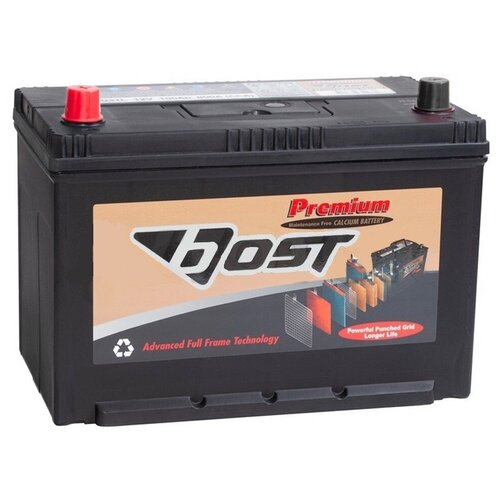 Аккумулятор Bost Premium 115D31R 100 Ач 800А прям. пол.