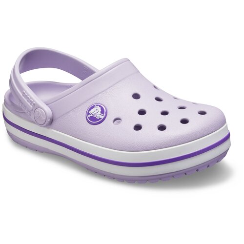 фото Сабо crocs crocband clog, размер m6/w8 us, фиолетовый