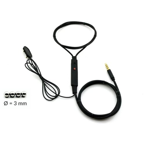 Магнитный микронаушник для экзаменов с микрофоном динамиком и гарнитуройБлютуз наушники 99000₽