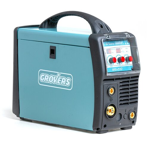Сварочный аппарат инверторного типа Grovers MIG 200 MMA MIGMAG 6955000₽