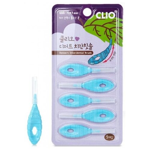 Купить Clio Межзубные ёршики Dessert Interdental Brush (Clio) 0.43 мм