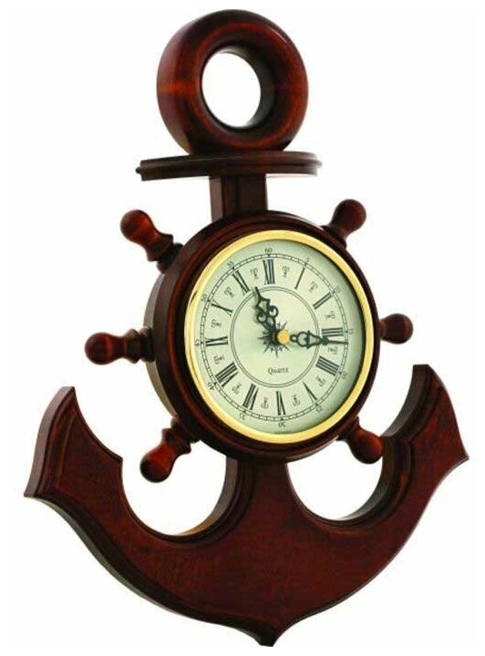 Балаково Настенные часы "Якорь" (34 см, Россия)