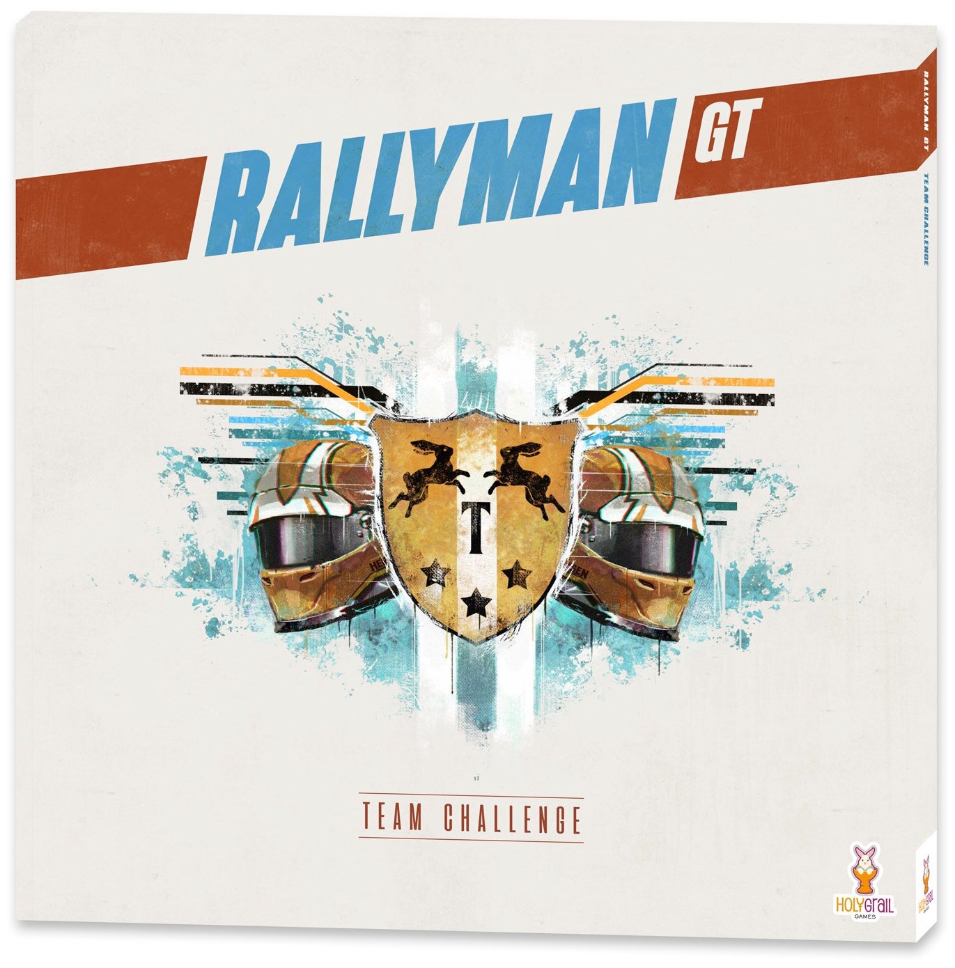 Дополнение для настольной игры Фабрика Игр Rallyman: GT. Team Challenge Expansion (на французском языке)