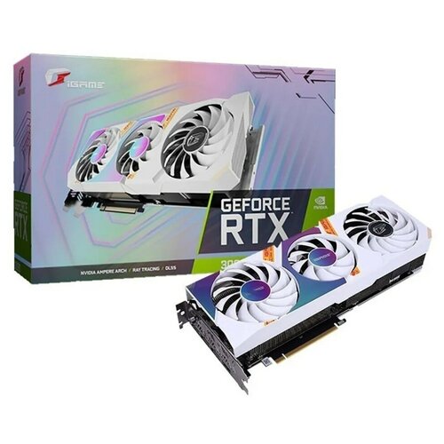 Видеокарта RTX3060 Ultra W OC 12G L-V 12GB GDDR6 192bit HDMI 3xDP LHR RTL