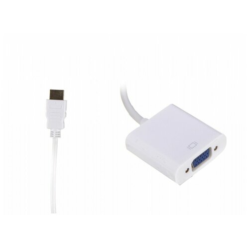 Аксессуар Palmexx HDMI-VGA PX/HDMI VGA White аксессуар palmexx hdmi vga px hdmi vga white