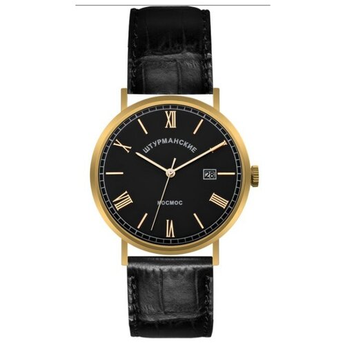 Наручные часы Штурманские Часы наручные Штурманские космос VJ21/3366860, черный, золотой
