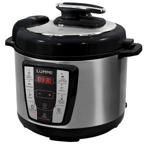 Мультиварка Lumme LU-1450 BlackPearl 459000₽