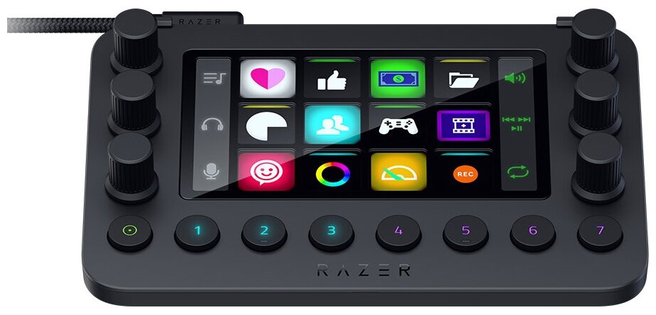 Клавиатура Razer Stream Controller (RZ20-04350100-R3M1) - фото №1