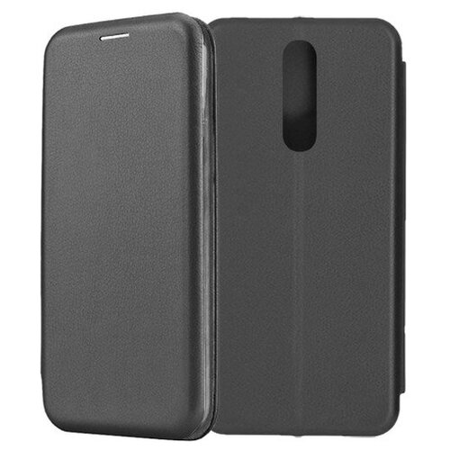 фото Чехол-книжка fashion case для xiaomi redmi 8 черный