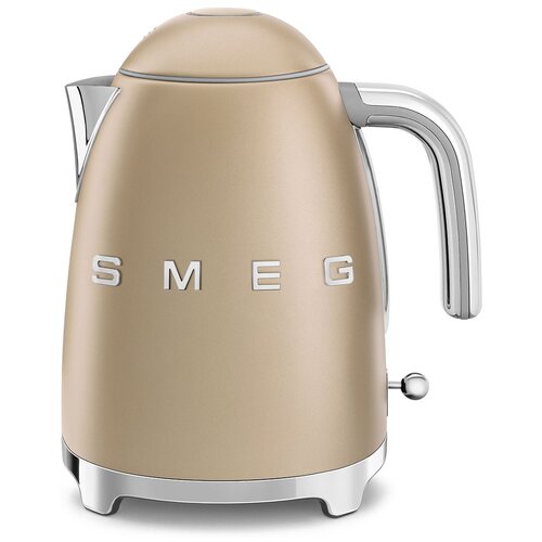 Чайник Smeg KLF03 Global, шампань чайник smeg klf03 белый матовый