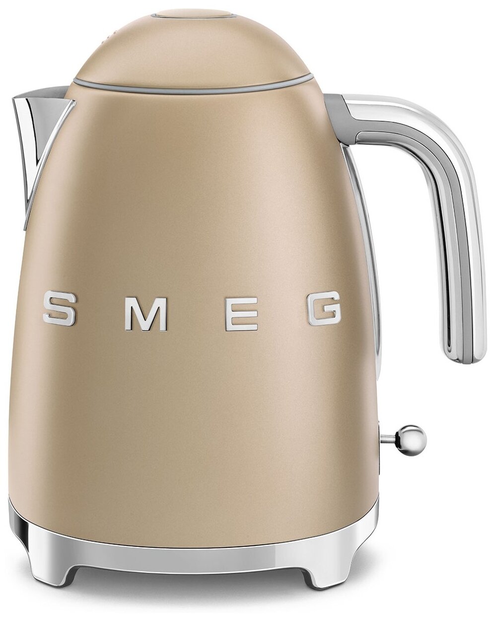 Чайник Smeg KLF03CHMEU шампань матовый