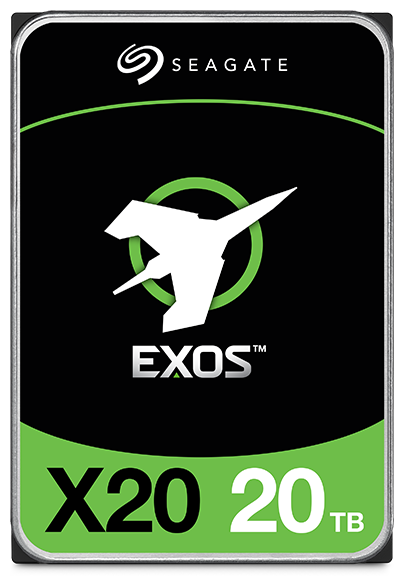 Жесткий диск Seagate Original 20Tb Exos X20 512E (ST20000NM007D)