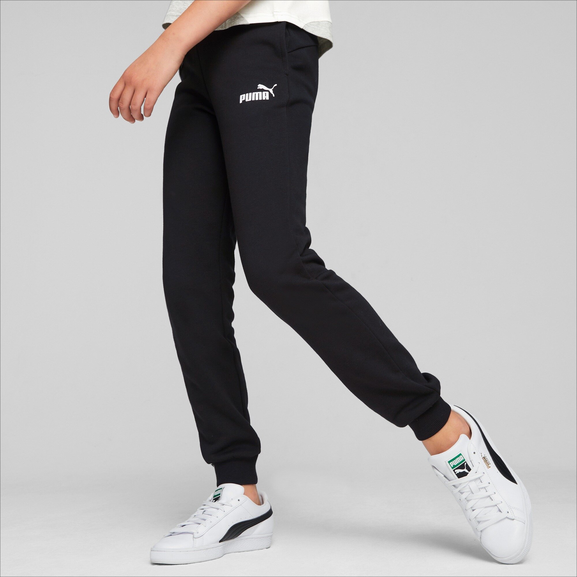 Брюки PUMA/58703701/ESS Sweatpants/черный/116