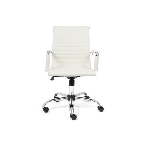 фото Кресло офисное tetchair urban-low 36-01, белое
