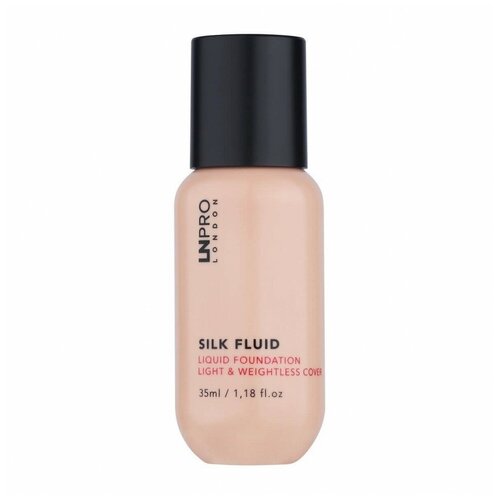 Тональная основа для лица LN Professional - Silk Fluid Liquid Foundation - 104 песочный, 35 мл