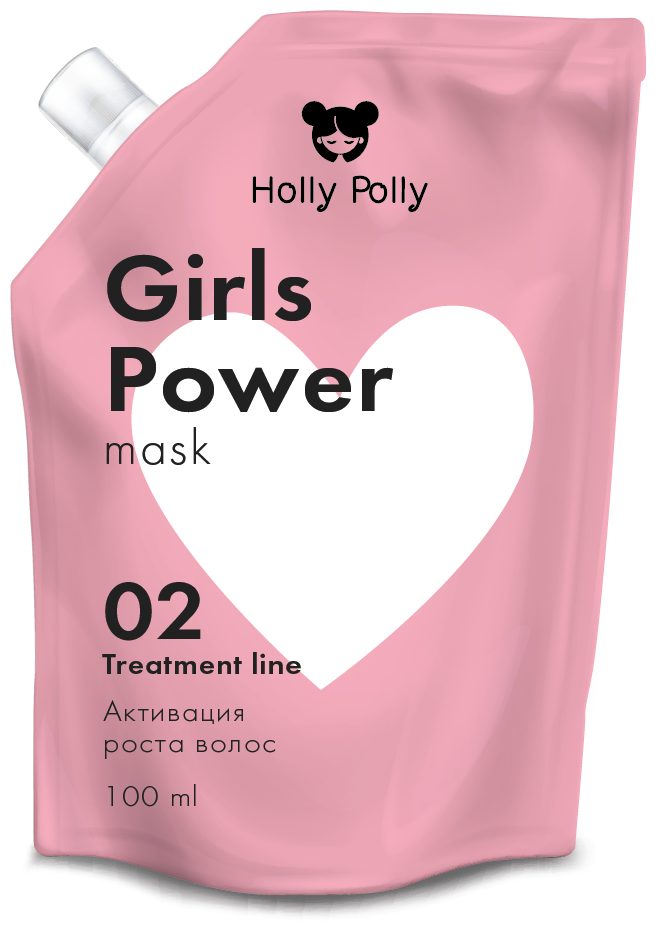 Маска-активатор роста волос Holly Polly Girls Power, 100 мл