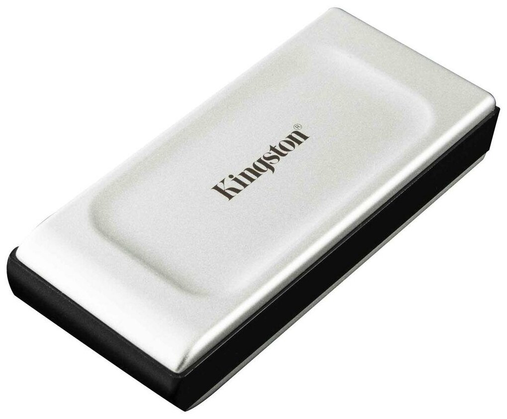 Внешний SSD-накопитель 1Tb Kingston XS2000 SXS2000/1000G (SSD) USB 32 черный