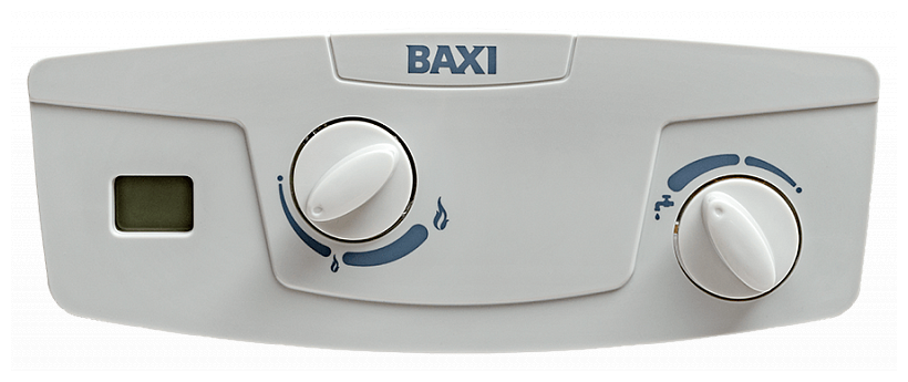 Проточный газовый водонагреватель BAXI SIG-2 11i, белый - фотография № 2