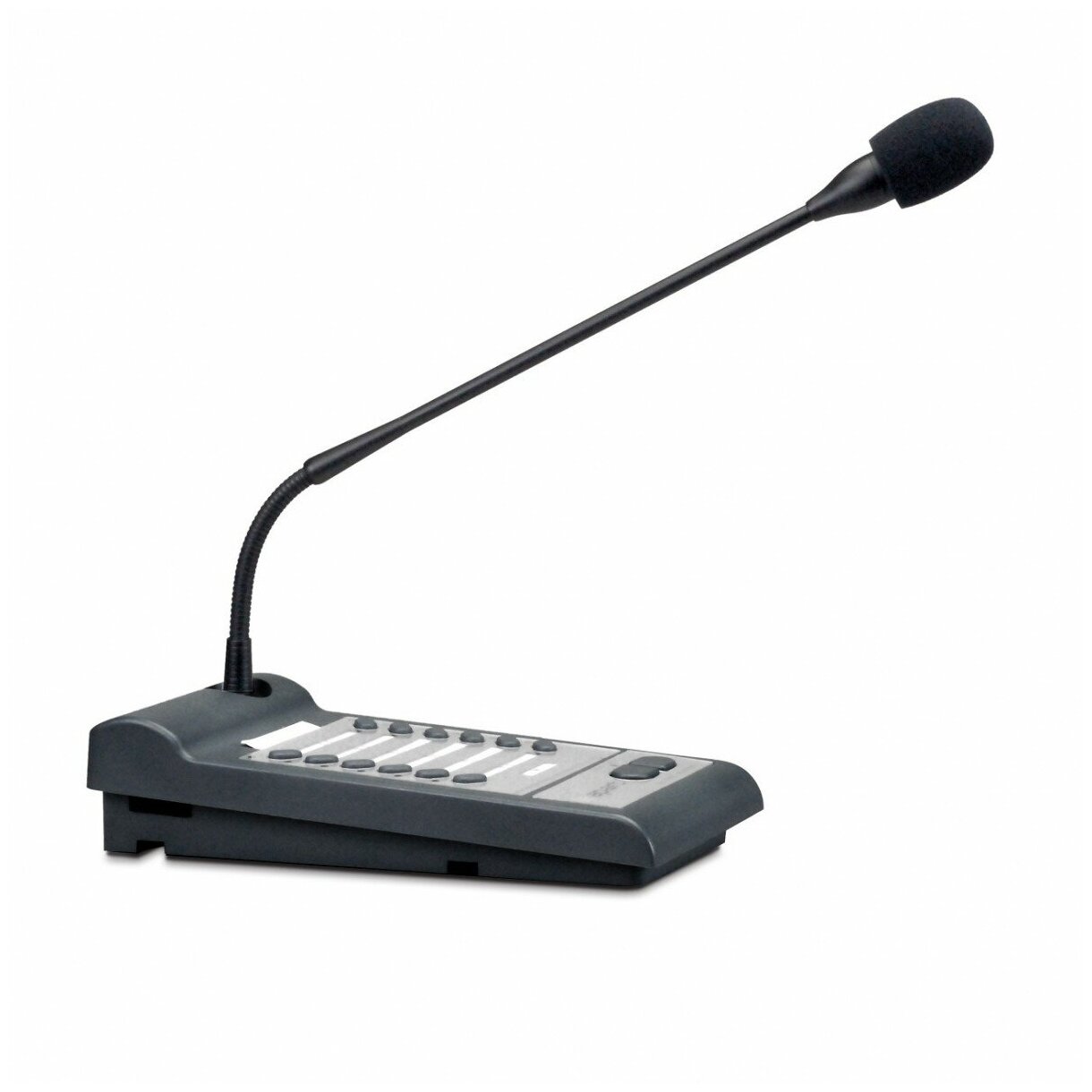 Biamp DIMIC12 12-ти кнопочная вызывная микрофонная консоль для AudioControl12.8