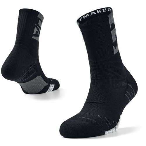 фото Носки under armour playmaker crew socks черный md 1356615-001