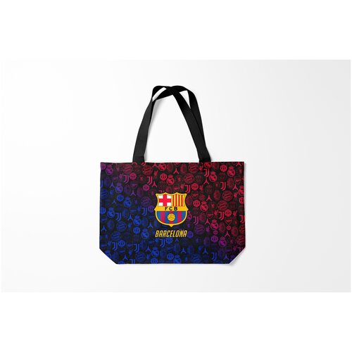 Сумка-шоппер / 46х35 см / Футбол / Barcelona FC BARCA барселона