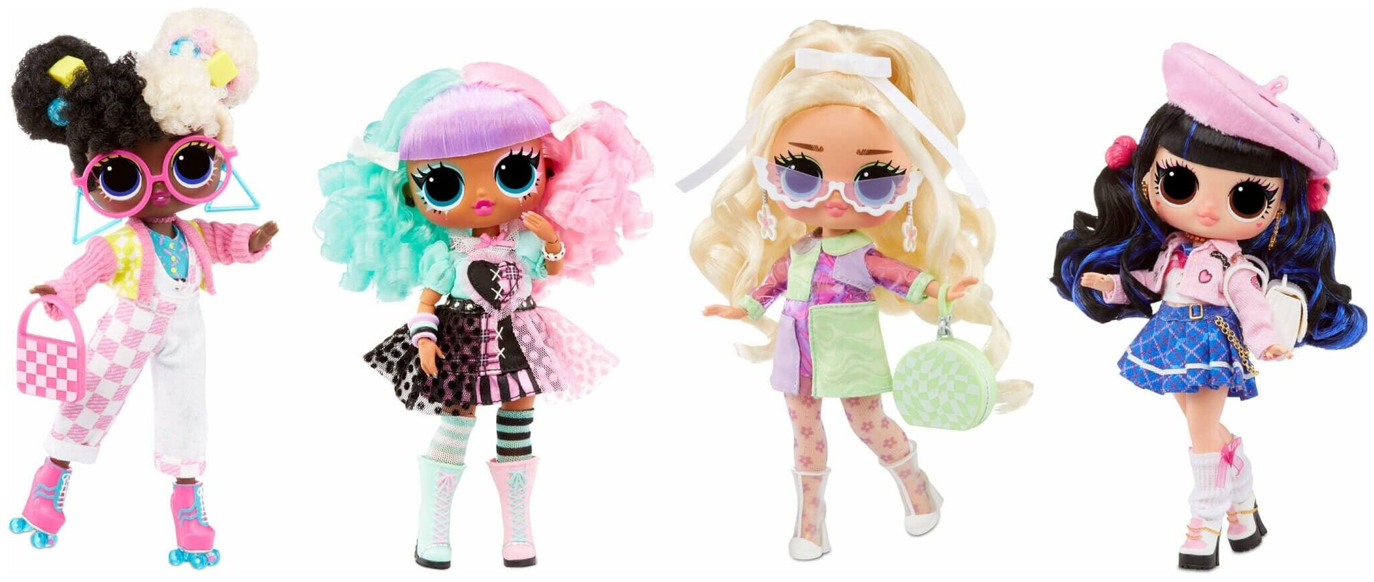 L. O. L. Surprise! Кукла LOL ЛОЛ Сюрприз Подростки - Грейси Скейтс 2 серия (LOL Tweens Series 2 Gracie Skates Fashion Doll) 579595EUC