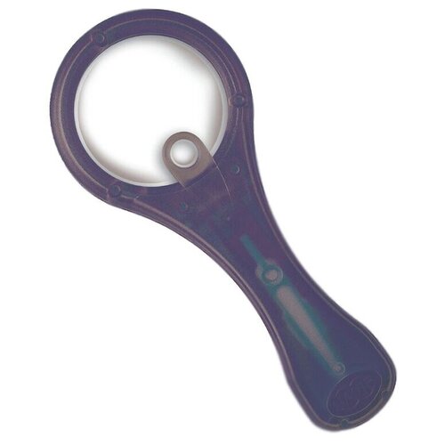 Лупа детская 3x-7x на подставке с пинцетом, Navir