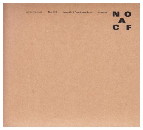 Компакт-Диски, Dirty Hit, THE 1975 - Notes On A Conditional Form (CD)