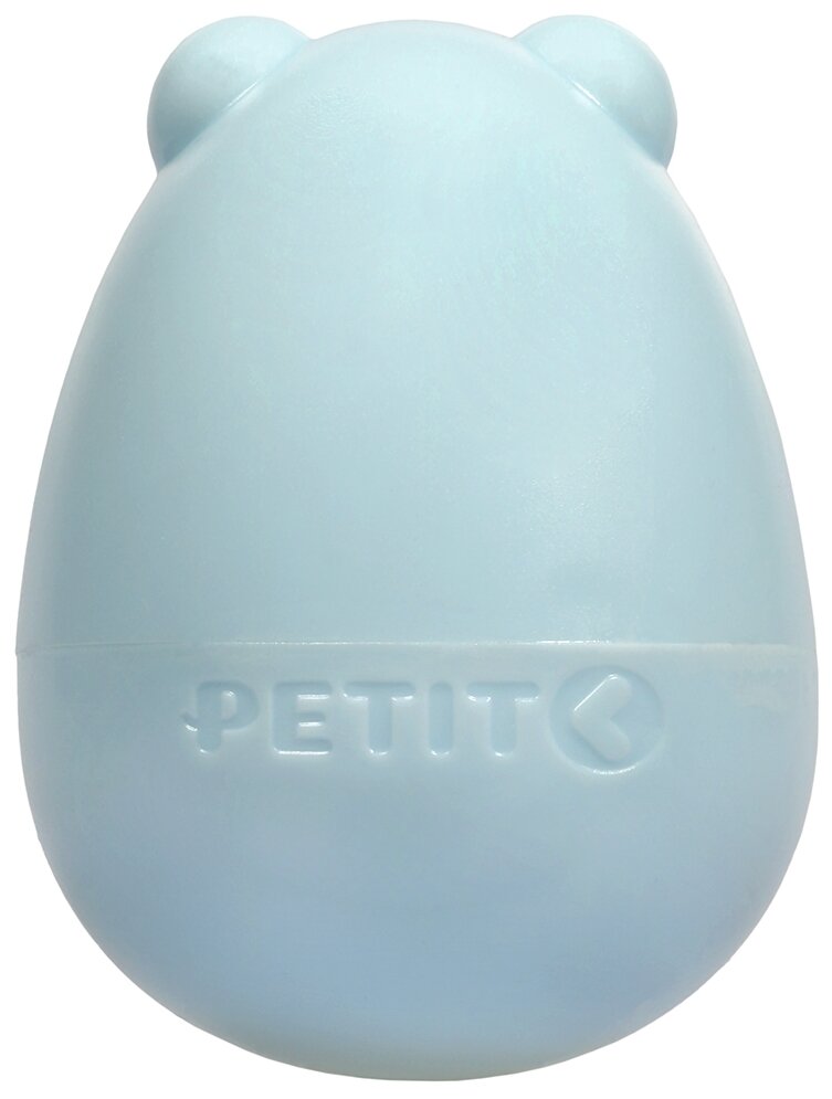 PETIT Игрушка для щенков развивающая "Balu", голубая, 8x6x6cм - фотография № 1