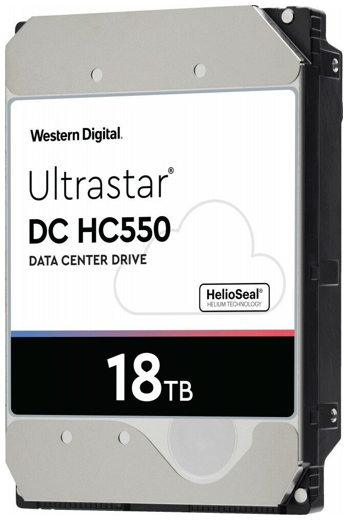 Жесткий диск Western Digital Ultrastar DC HC550 18 Tb 0F38459 WUH721818ALE6L4