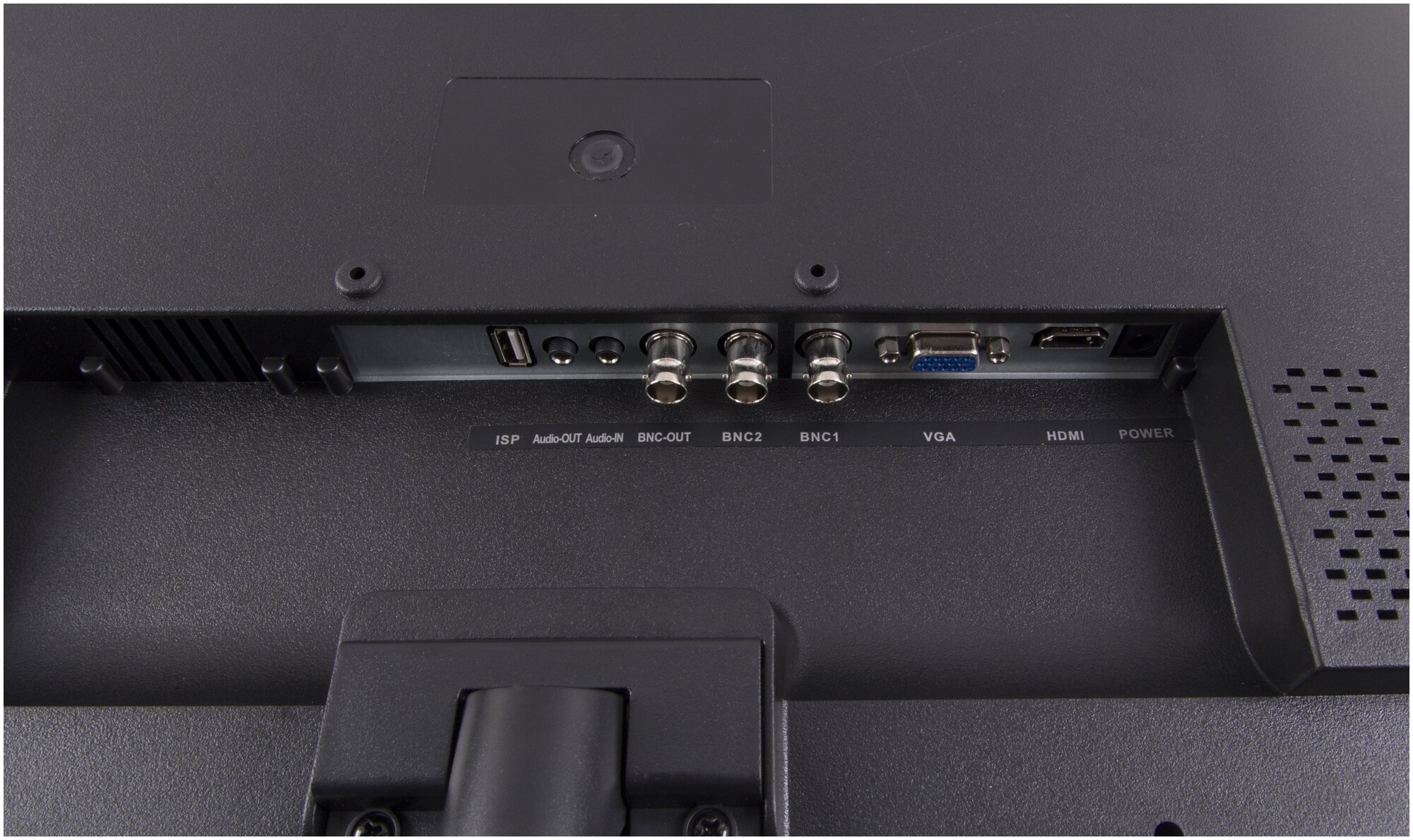 Монитор для видеонаблюдения Миран ММС-22, 1920*1080, 2 BNC in, 1 BNC out, HDMI, VGA, audio-in, audio-out