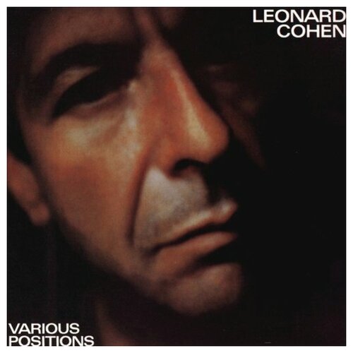 Leonard Cohen - Various Positions. 1 LP компакт диски columbia leonard cohen various positions cd