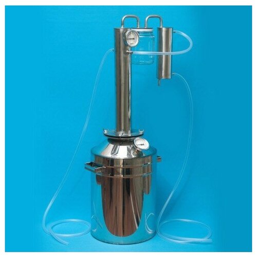 Самогонный аппарат 35л дистиллятор Умелец ЦФБ с вертикальной царгой с банкой-сухопарником 1020600₽