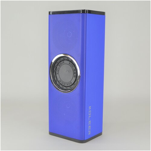 Портативная беспроводная Блютуз Bluetooth стерео колонка KOLEER 50 поддержка USB встроенный сабвуфер чистый звук 818000₽